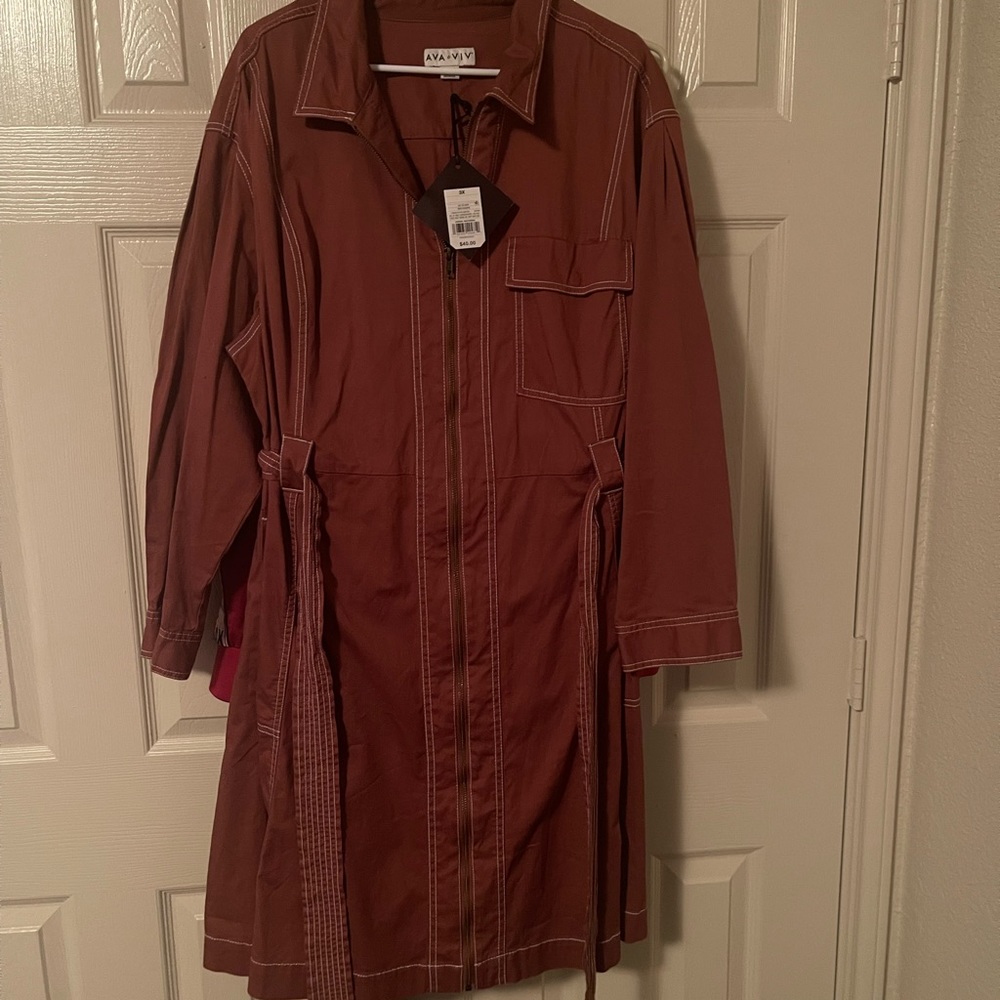 Ladies plus size dress